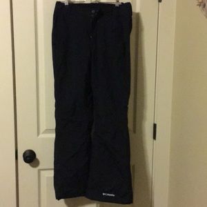 Columbia snow pants